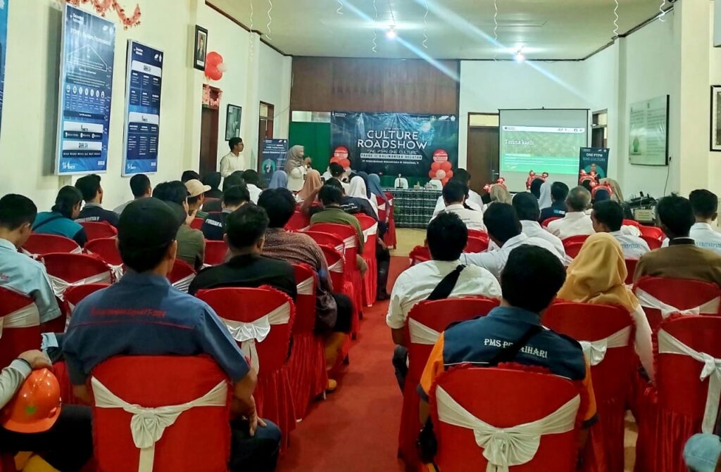 Perkuat Transformasi Holding Perkebunan Nusantara, PTPN IV Regional V Kembali Gelar Culture Roadshow Phase II