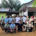 Holding Perkebunan Nusantara melalui PTPN IV Regional 4 Edukasi Suku Anak Dalam di Jambi