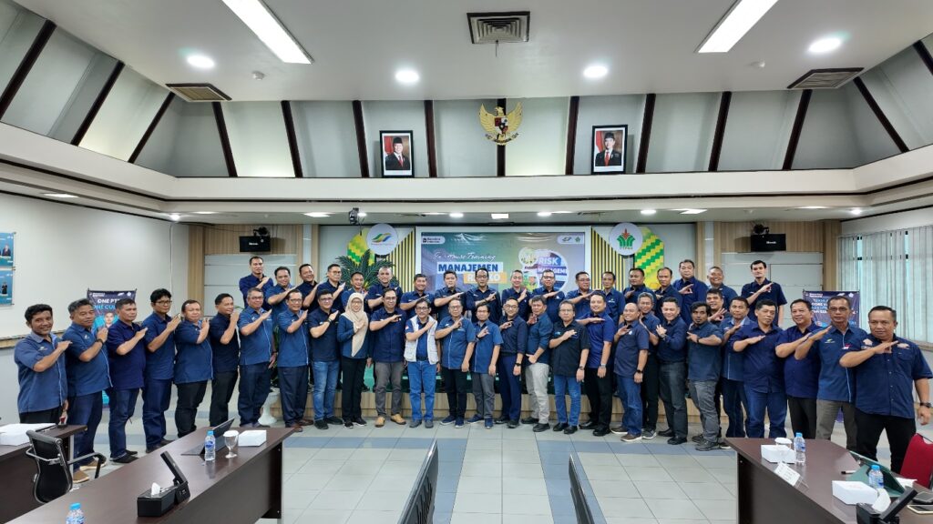 Holding Perkebunan Nusantara Dorong Budaya Sadar Risiko, PTPN IV Regional V Gelar Pelatihan Manajemen Risiko