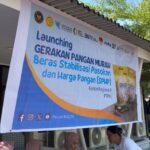 Holding Perkebunan Nusantara Melalui PTPN I Regional 8 Gelar Gerakan Pangan Murah, Hadirkan Beras SPHP untuk Stabilkan Harga Pangan