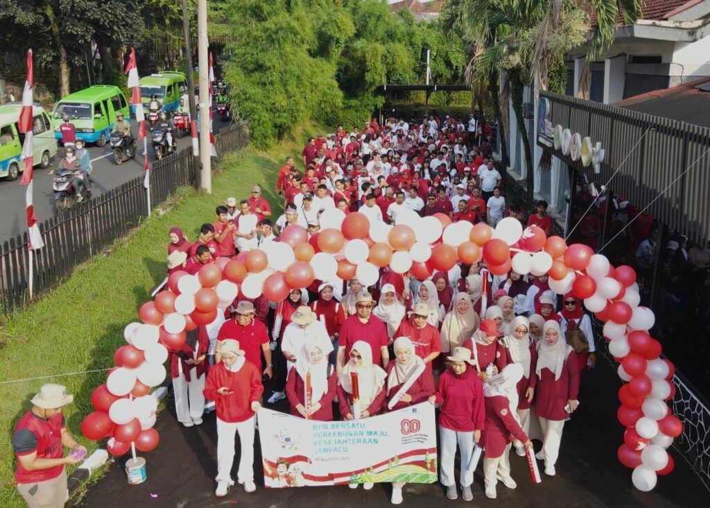 Holding Perkebunan Nusantara Dorong Semangat Kebangsaan Melalui Peringatan HUT RI ke-80 PT RPN