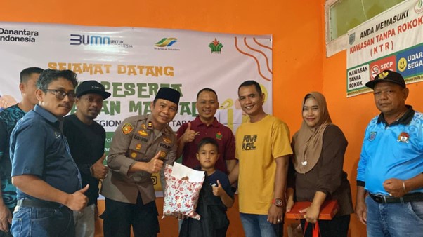 PTPN IV Regional V Gelar Khitanan Massal, Wujud Kepedulian Holding Perkebunan Nusantara untuk Generasi Sehat dan Taqwa