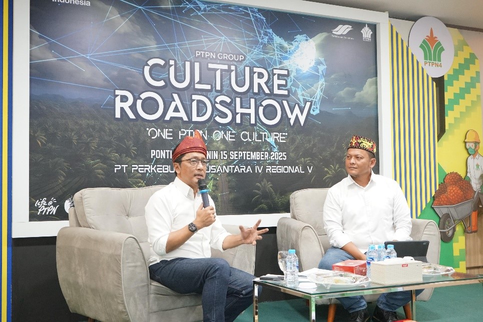 Holding Perkebunan Nusantara Teguhkan Budaya Kerja, PTPN IV Regional V Gelar Culture Roadshow