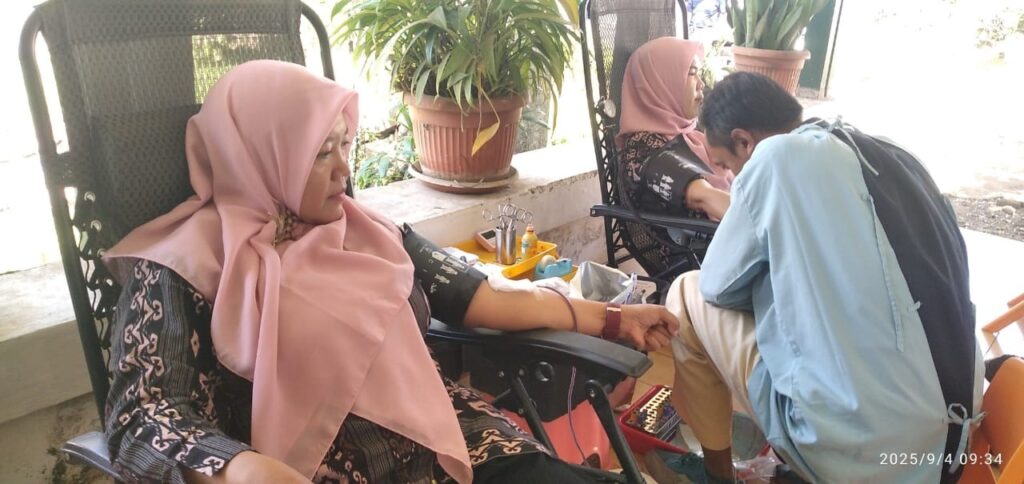 Sedekah Melalui Donor Darah, PTPN I Perkuat TJSL Holding Perkebunan Nusantara