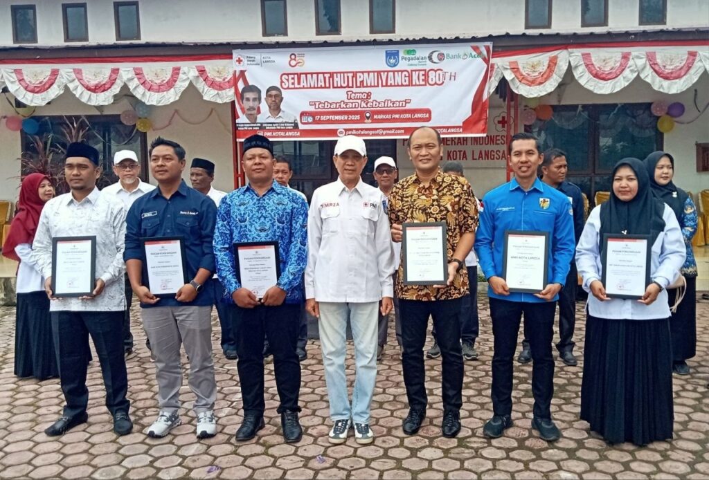 PT CMN, Anak Usaha Holding Perkebunan Nusantara, Raih Apresiasi PMI di HUT ke-80