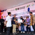 Holding Perkebunan Nusantara Melalui PTPN I Regional 7 Salurkan Bantuan untuk 200 Keluarga Risiko Stunting di Lampung