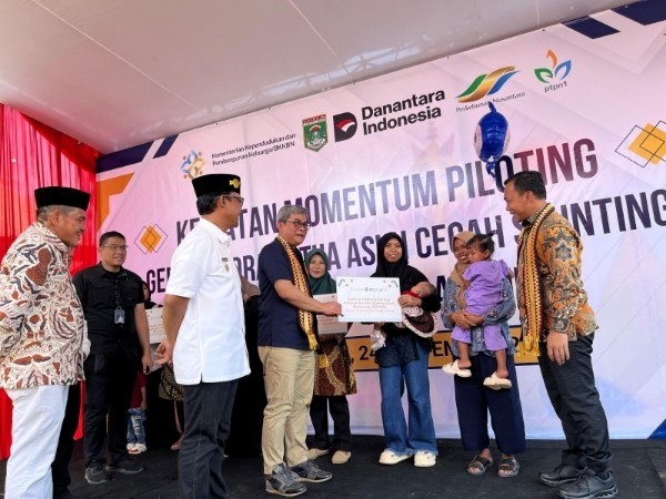 Holding Perkebunan Nusantara Dukung Program Genting, PTPN I Regional 7 Turunkan Stunting di Lampung