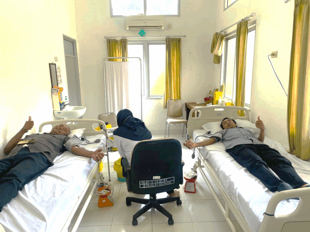 Holding Perkebunan Nusantara Dorong Kepedulian Sosial, PT RPN Gelar Donor Darah di Banyuasin