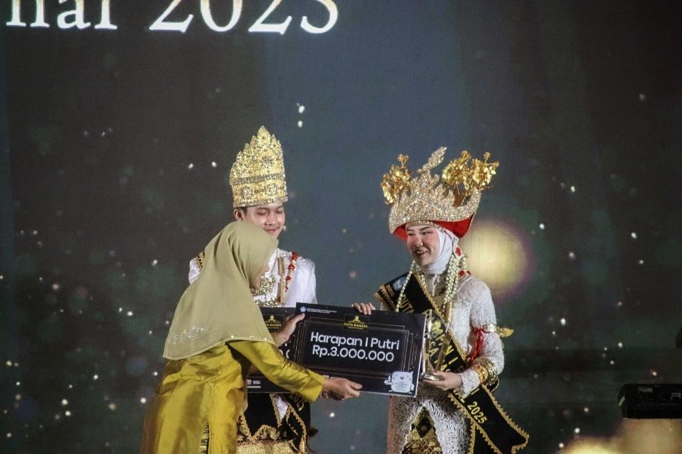 Holding Perkebunan Nusantara Apresiasi Prestasi Putri Karyawan PTPN I di Ajang Duta Bahasa Nasional 2025