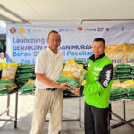 Holding Perkebunan Nusantara Hadirkan Program Pangan Murah di Pontianak Lewat Penjualan Beras SPHP