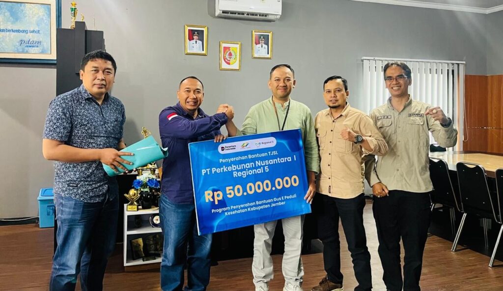 Holding Perkebunan Nusantara melalui PTPN I Regional 5 Perkuat Akses Layanan Kesehatan di Jember