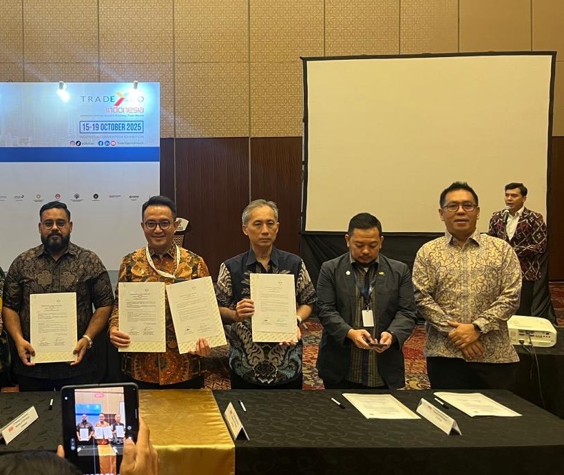 PTPN I Bawa Produk Hilir Perkebunan ke Pasar Dunia, Teken 16 LoI pada Trade Expo Indonesia 2025