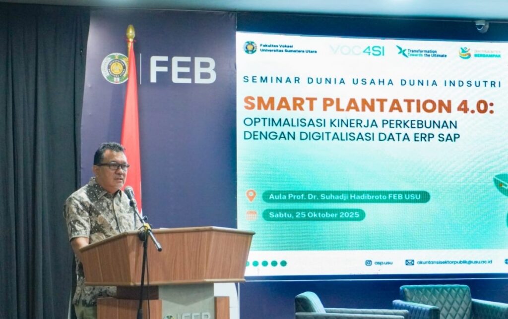 Holding Perkebunan Nusantara Melalui PTPN IV PalmCo Gandeng USU Kembangkan Riset Digitalisasi Perkebunan Nasional