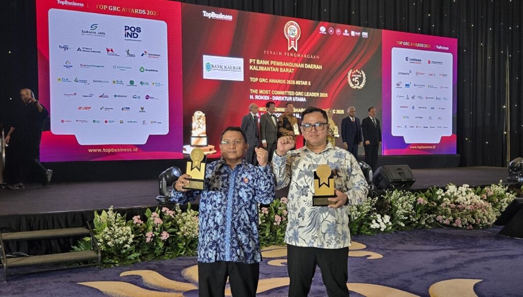 Direktur SGN M. Fakhrur Rozi Raih Penghargaan GRC Leader 2025, Bukti Komitmen Tata Kelola Unggul Holding Perkebunan Nusantara