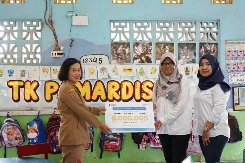 Holding Perkebunan Nusantara Dorong Peningkatan Kualitas Pendidikan Lewat Program TJSL PTPN I Regional 3