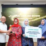 Holding Perkebunan Nusantara Apresiasi PTPN IV Regional III Sebagai Juara Umum Lomba Lingkungan Sehat PalmCo 2025