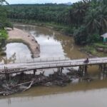 Holding Perkebunan Nusantara melalui PalmCo Perbaiki Jembatan Sungai Sosa, Akses Vital 13 Desa di Padang Lawas