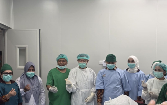 Dukung Program Pemerintah, Holding Perkebunan Nusantara melalui RS Sri Pamela Selenggarakan Layanan Operasi Wanita