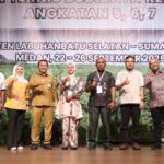 Holding Perkebunan Nusantara Dorong Sawit Rakyat Produktif, PT RPN Latih 99 Pekebun Labusel