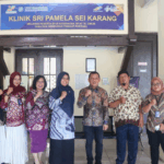 Plt. Direktur SPMN Kunjungi Klinik Sri Pamela Sei Karang, Wujud Komitmen Holding Perkebunan Nusantara Tingkatkan Mutu Pelayanan
