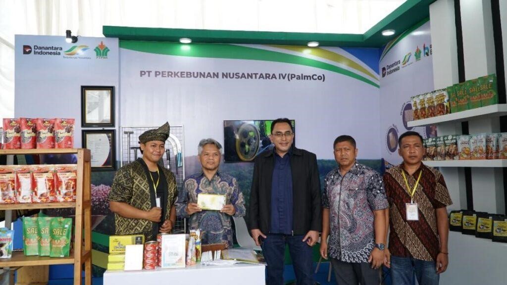 Holding Perkebunan Nusantara Dorong UMKM Naik Kelas, PTPN IV PalmCo Tampilkan Produk Binaan di 2nd Expouse 2025