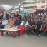 Holding Perkebunan Nusantara Dukung Gerakan Hijau, PTPN I Bagikan Bibit Bambu di Rekkam Art Festival 2025