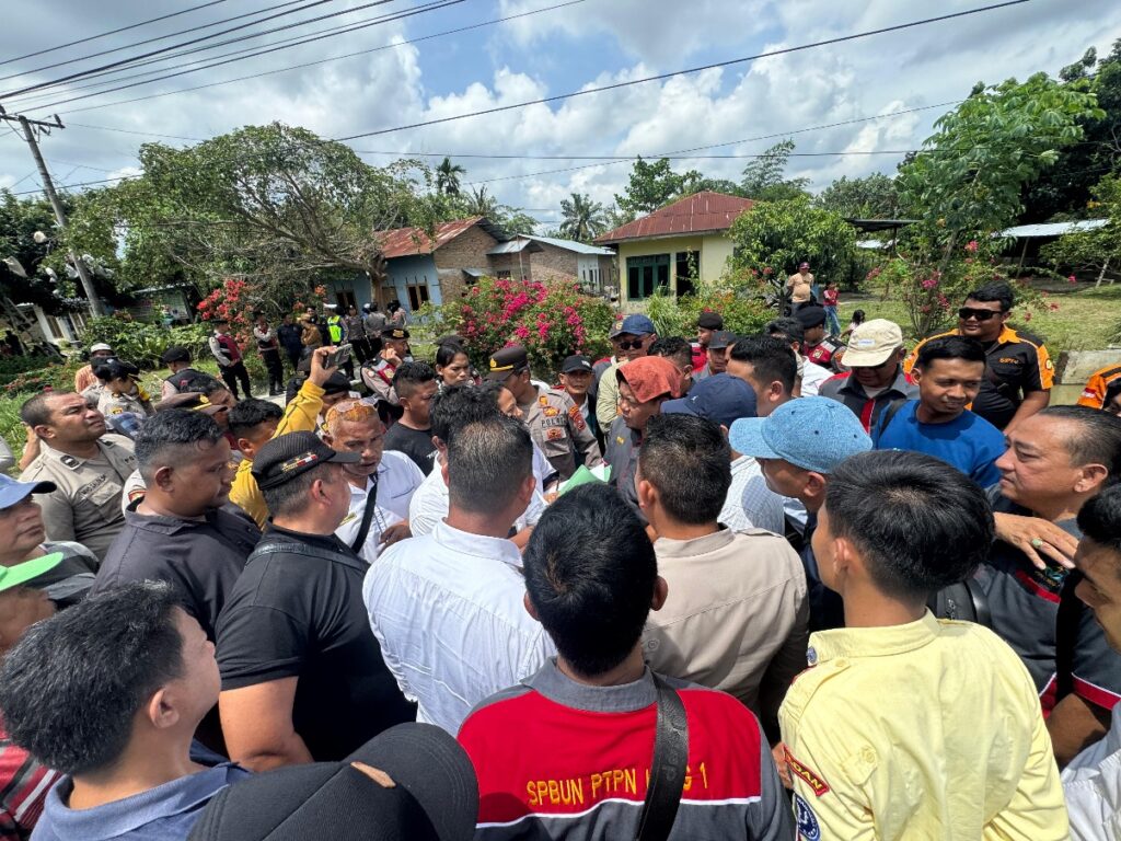 Holding Perkebunan Nusantara Pastikan Perlindungan Aset Negara, PTPN I Regional 1 Gagalkan Konstatering di HGU Sidodadi