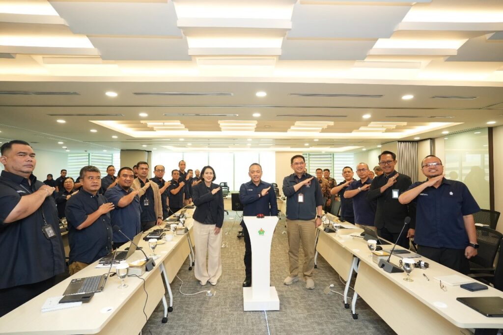 Holding Perkebunan Nusantara Dorong Budaya Kerja Adaptif Lewat Peluncuran WePC oleh PalmCo