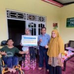 Wujud Kepedulian Sosial, Holding Perkebunan Nusantara Melalui PTPN I Regional 3 Dukung Mobilitas Penyandang Disabilitas
