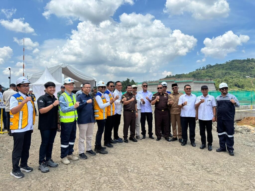 Holding Perkebunan Nusantara dan Satgas Percepatan Investasi Sulsel Bersinergi Akselerasi Pengoperasian Bendungan Jenelata