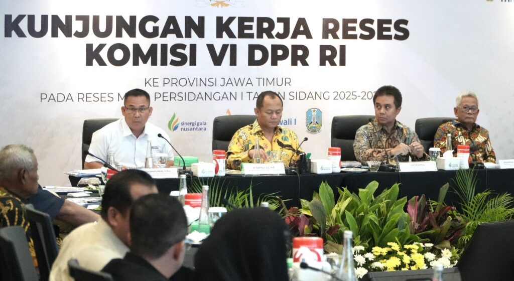Holding Perkebunan Nusantara Dukung Komisi VI DPR RI Dorong Reformasi Tata Niaga Gula