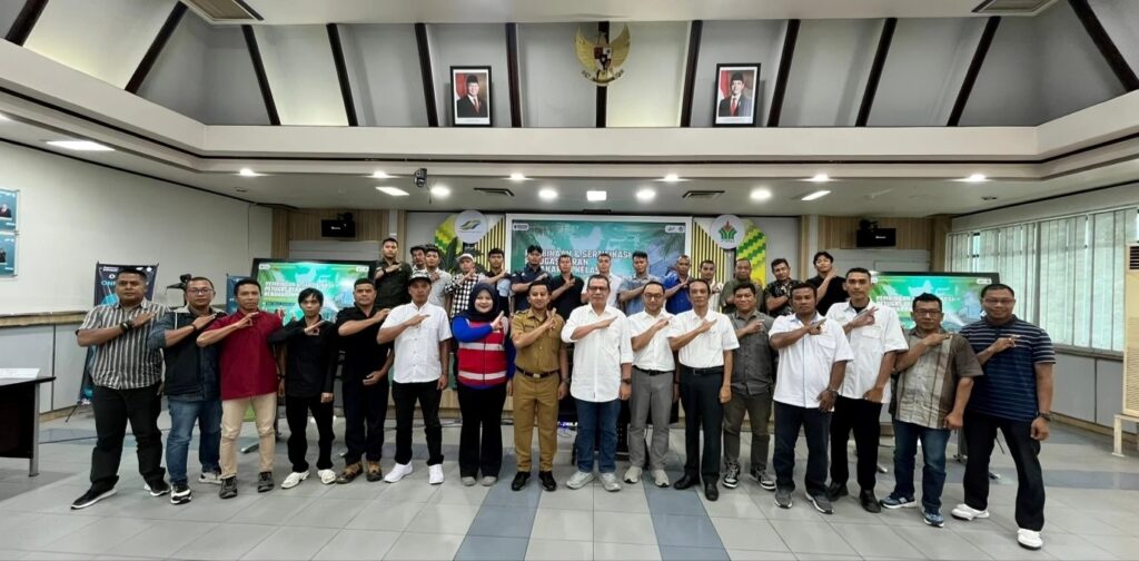 Dukung Standar K3 Holding Perkebunan Nusantara, PTPN IV Regional V Selenggarakan Pelatihan dan Sertifikasi Pemadam Kebakaran