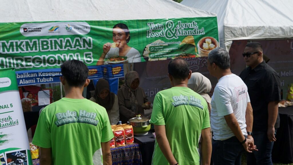 Holding Perkebunan Nusantara Dukung PTPN I Hadirkan Kuliner Mitra Binaan di Banaran Trail Run 2025