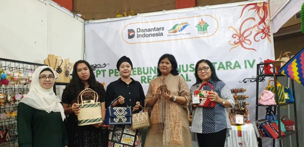 Kolaborasi PTPN Group dan Pemerintah Daerah, PalmCo Perkuat Jejaring UMKM Kalimantan Barat di Ajang Internasional