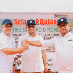 Holding Perkebunan Nusantara Dukung Keberlanjutan, PTPN IV Regional III Remajakan 949,6 Hektare Sawit Renta