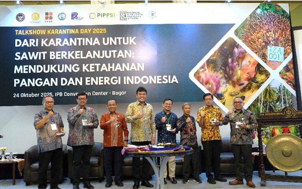 Holding Perkebunan Nusantara Dorong Sinergi Riset dan Regulasi Lewat Kolaborasi PT RPN dan Badan Karantina Indonesia