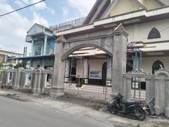 Jelang Nataru, Holding Perkebunan Nusantara melalui PalmCo Salurkan Bantuan ke 74 Gereja di Sumatera-Kalimantan