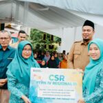 Holding Perkebunan Nusantara melalui PTPN IV PalmCo Salurkan Rp3 Miliar TJSL di Indragiri Hulu