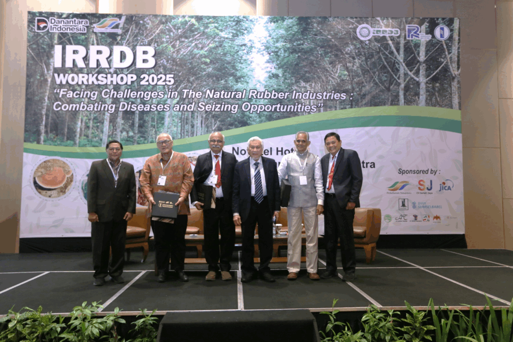 Holding Perkebunan Nusantara Dorong Kolaborasi Riset Global Lewat PT RPN dan IRRDB