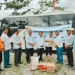 Holding Perkebunan Nusantara melalui PTPN IV PalmCo Regional III Salurkan 1,5 Ton Bantuan untuk Korban Banjir di Siak