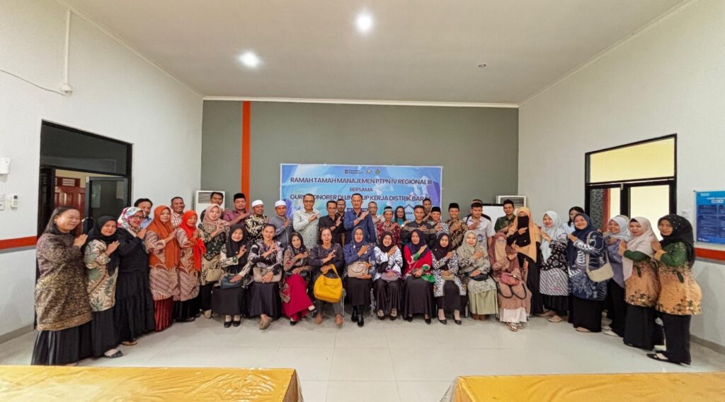 Holding Perkebunan Nusantara Dukung PTPN IV PalmCo Regional III dalam Meningkatkan Mutu Pendidikan di Area Perkebunan