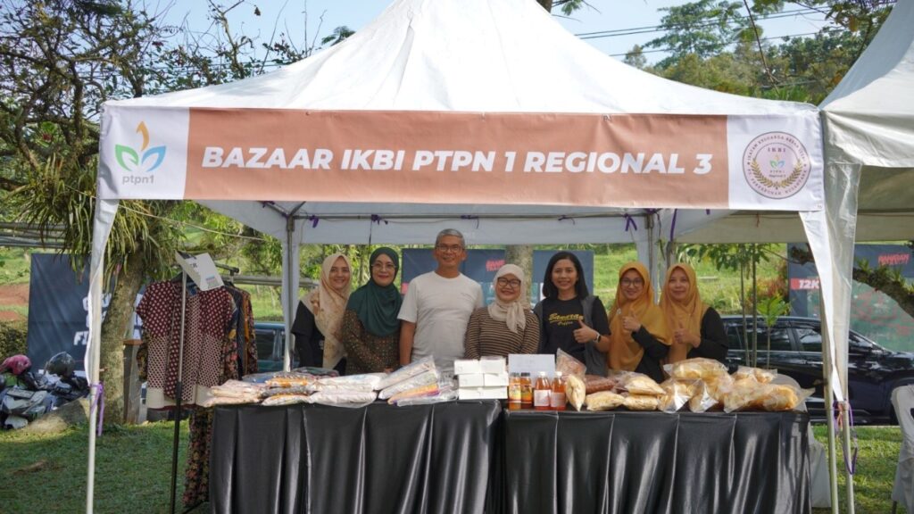 Holding Perkebunan Nusantara Dorong UMKM Naik Kelas Lewat Expo UMKM PTPN I