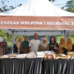 Holding Perkebunan Nusantara Dorong UMKM Naik Kelas Lewat Expo UMKM PTPN I