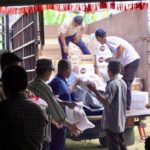 Karyawan PalmCo, Entitas Holding Perkebunan Nusantara, Salurkan Ribuan Paket Bantuan ke Aceh dan Sumatera Utara