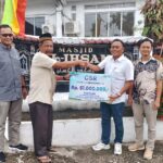 Perkuat TJSL, Holding Perkebunan Nusantara Melalui PTPN IV Regional III  Serahkan Bantuan Perlengkapan Ibadah di Candirejo