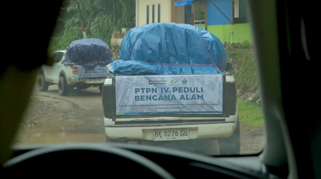 PTPN IV PalmCo, Subholding Holding Perkebunan Nusantara, Perkuat Pemulihan Pascabencana di Lima Puluh Kota