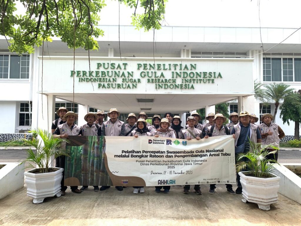 PT RPN Selenggarakan Pelatihan Bongkar Ratoon, Holding Perkebunan Nusantara Perkuat Kompetensi SDM Pergulaan