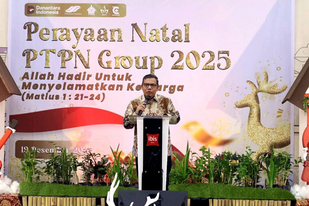 Holding Perkebunan Nusantara Selenggarakan Ibadah Natal 2025 dengan Semangat Pelayanan Sepenuh Hati