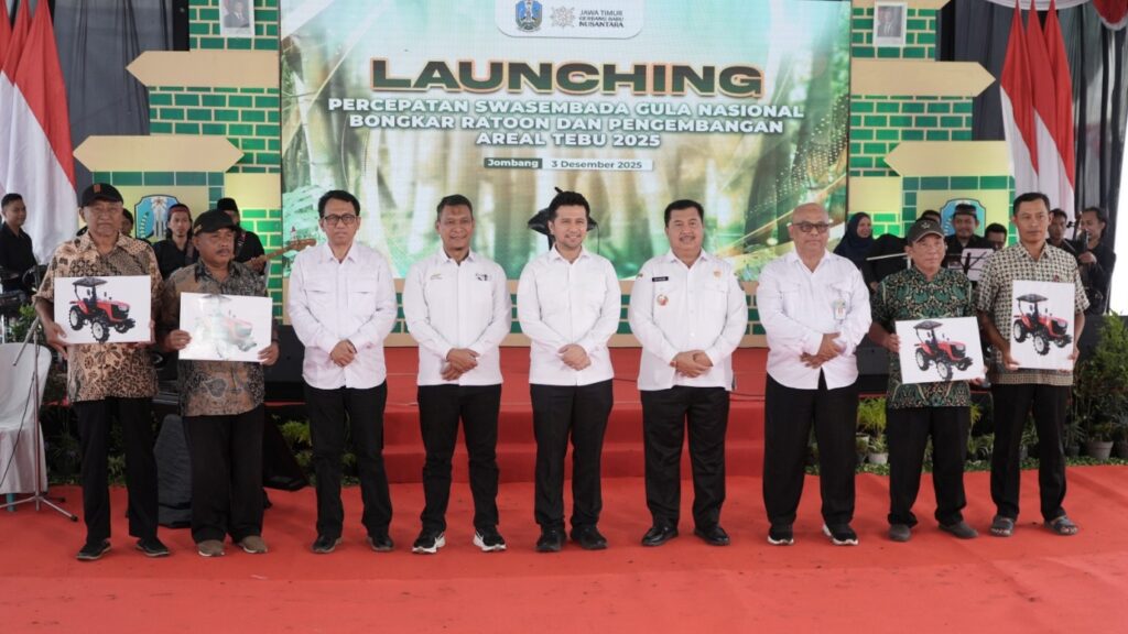 PRESS RELEASE PT Sinergi Gula Nusantara (SGN) : Jawa Timur Jadi Motor Swasembada Gula, Holding Perkebunan Nusantara Melalui PT SGN Perkuat Produksi Tebu