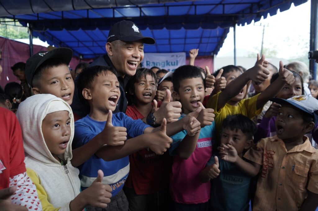 Holding Perkebunan Nusantara Resmikan Pondok Rangkul untuk Pemulihan Psikososial Warga Pascabanjir di Tapanuli Selatan